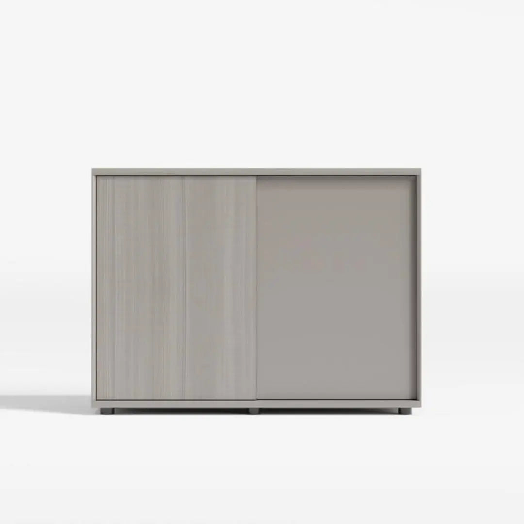 Huimei YD-120 Low Cabinet, White Oak Color Huimei Furniture