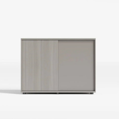 Huimei YD-120 Low Cabinet, White Oak Color Huimei Furniture