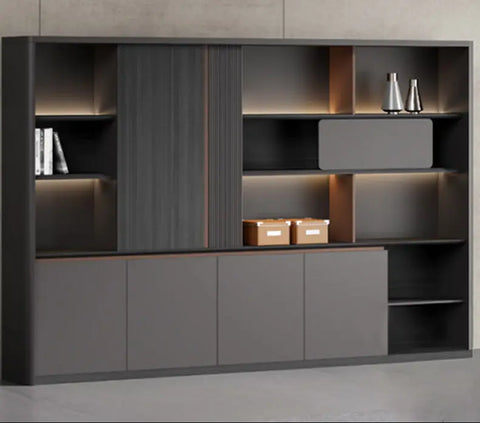 Huimei Office Cabinet ZY-280-C – 280×40×200 cm Huimei Furniture