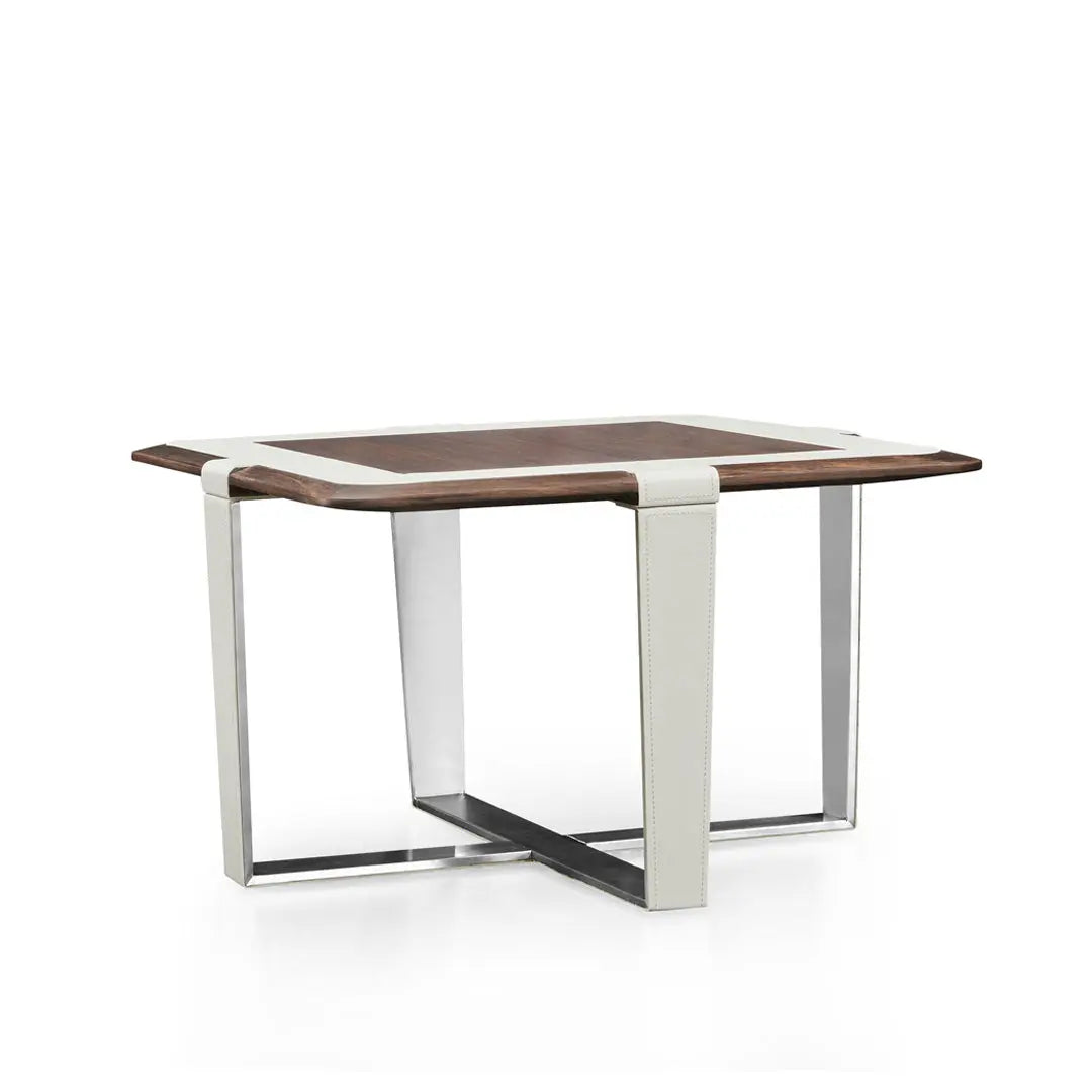 Huimei Ascent Series Office Coffee Table, White Color H06-T02 Huimei Furniture