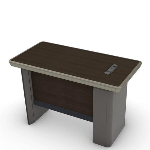 Huimei Executive Office Table, Brown Color Huimei Furniture