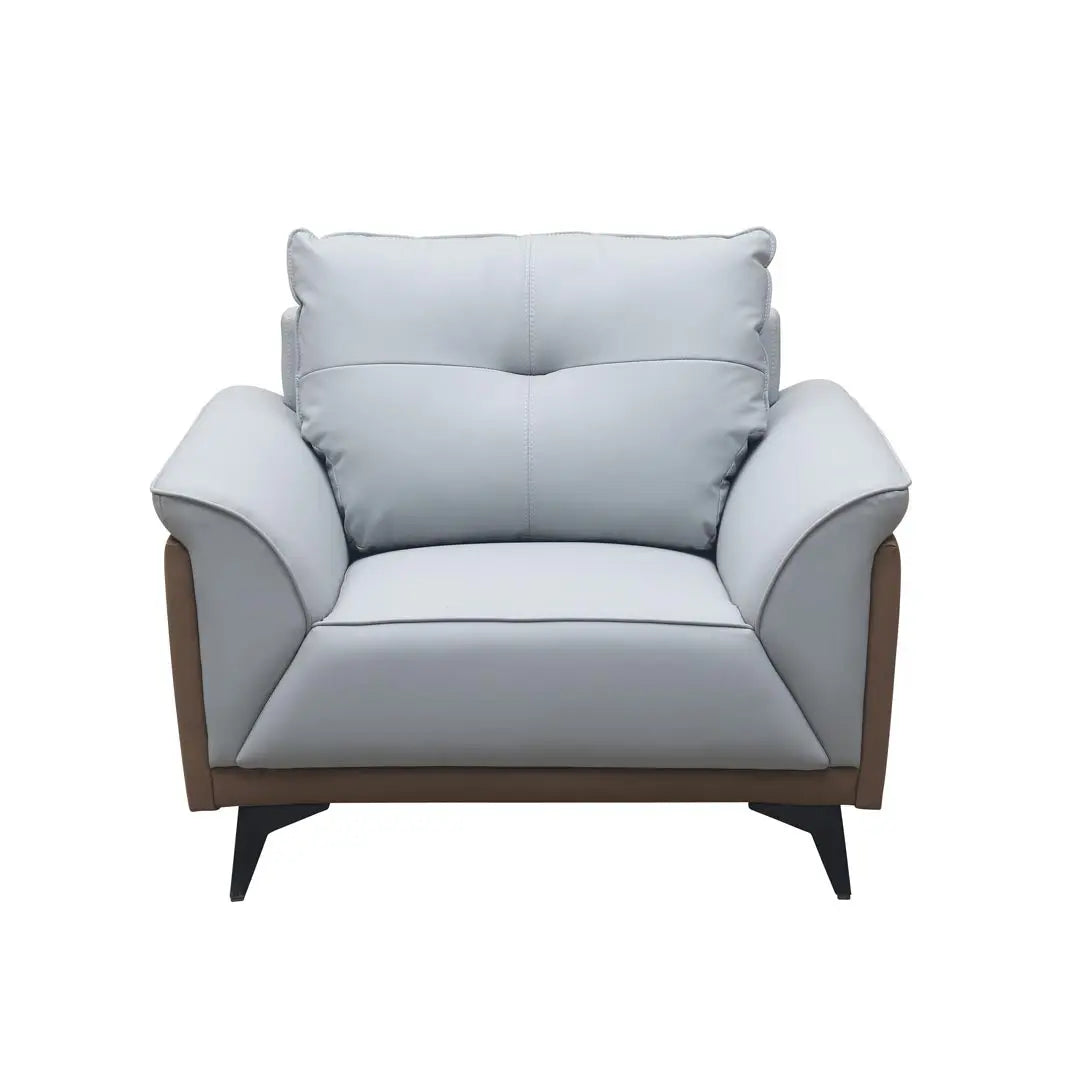 Huimei XP-227-B Office Sofa Set, Grey Color Huimei Furniture