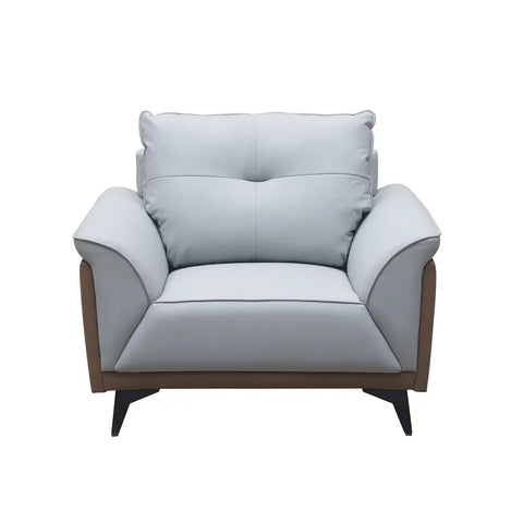 Huimei XP-227-B Office Sofa Set, Grey Color Huimei Furniture