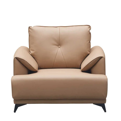 Huimei XP-238 Office Sofa Set 3+1+1, Beige Color Huimei Furniture
